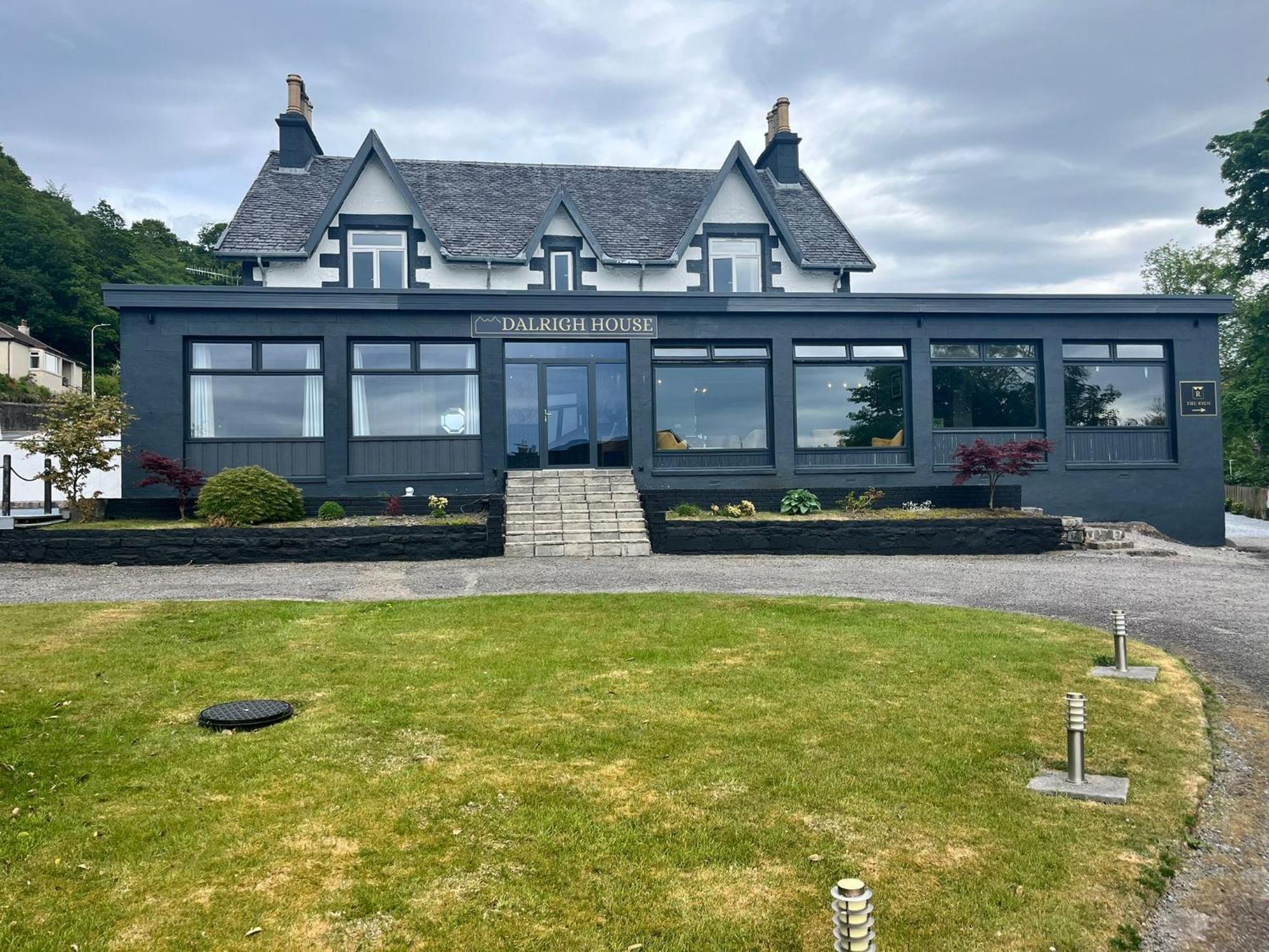 Dalrigh House Hotel Oban Ngoại thất bức ảnh