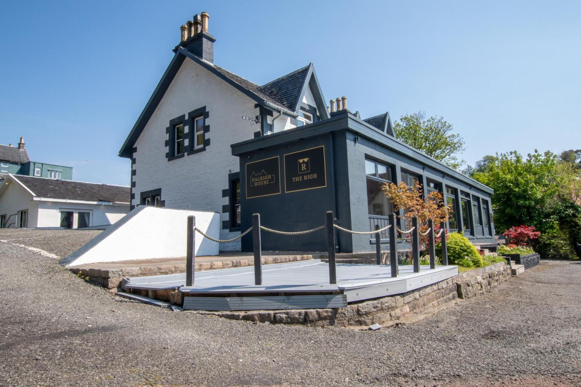 Dalrigh House Hotel Oban Ngoại thất bức ảnh