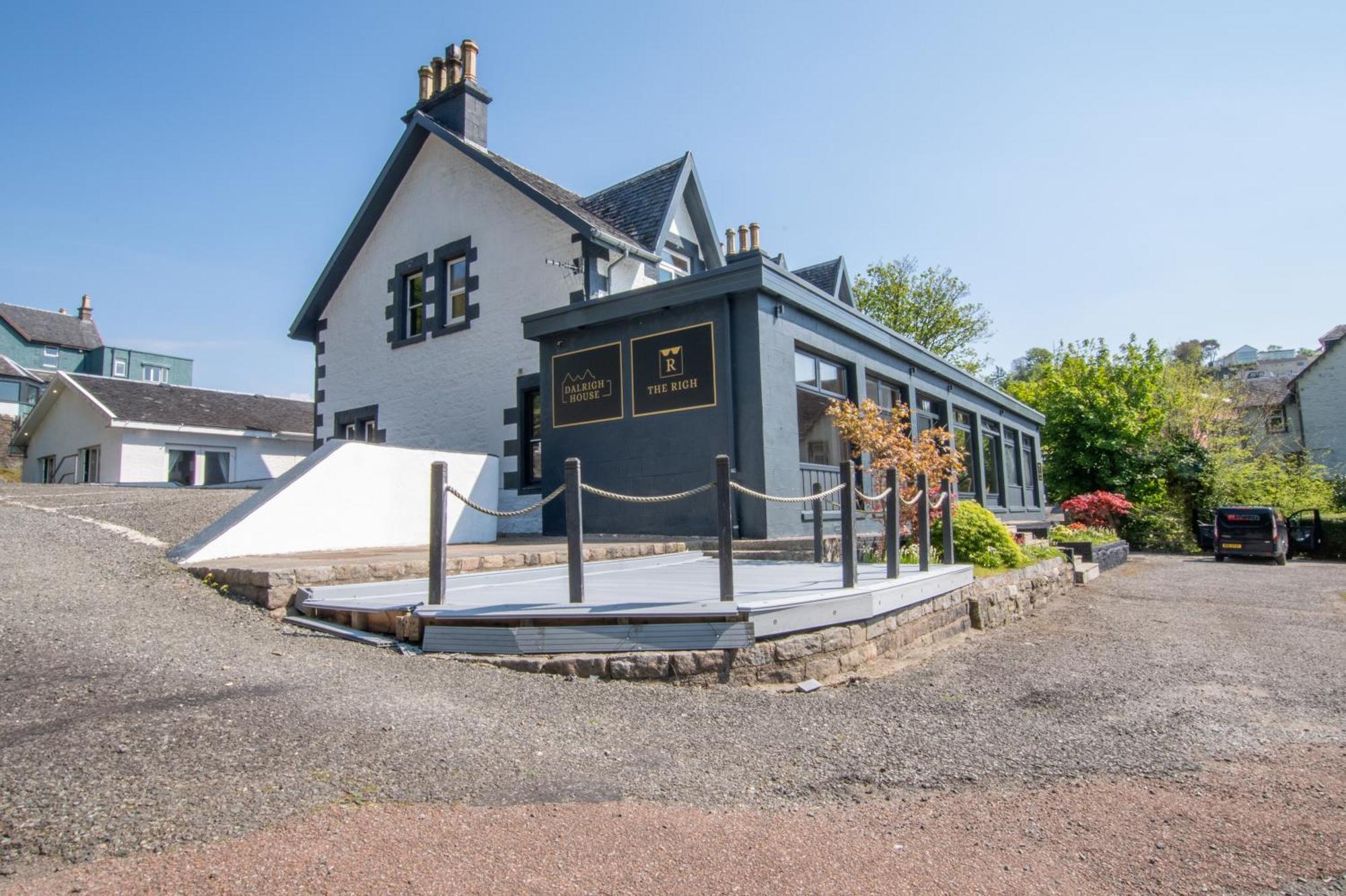 Dalrigh House Hotel Oban Ngoại thất bức ảnh